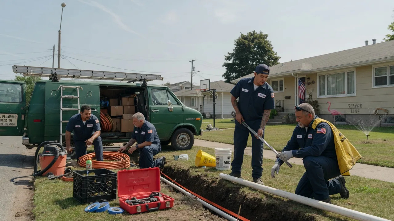 Gas Line Installation in North Judson, IN near me
