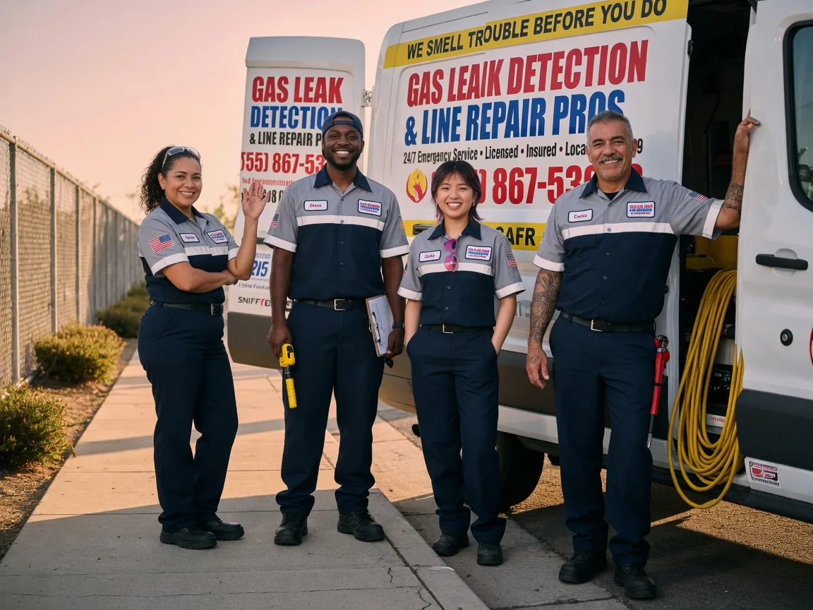 Gas Line Repair company in North Judson, IN