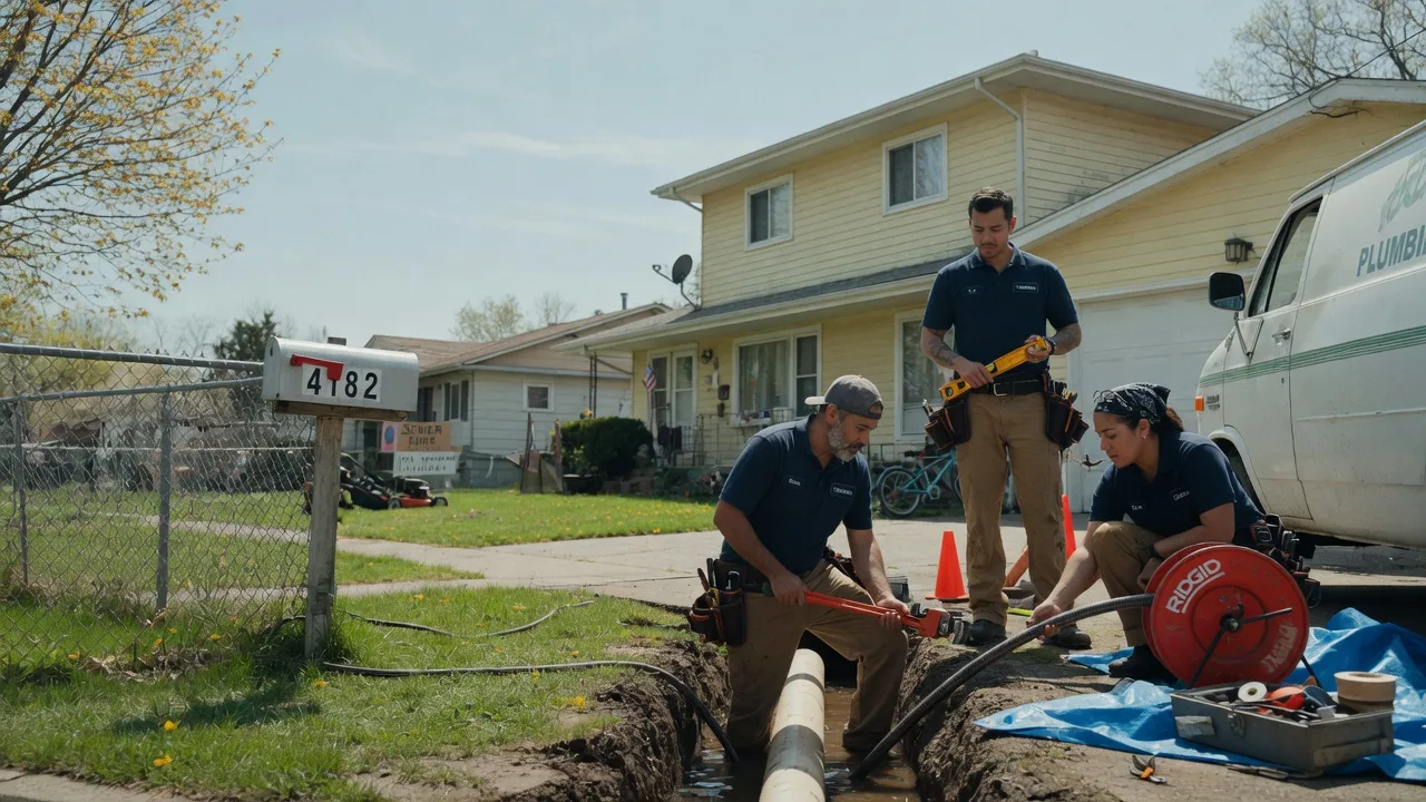 Gas Line Repair in North Judson, IN near me